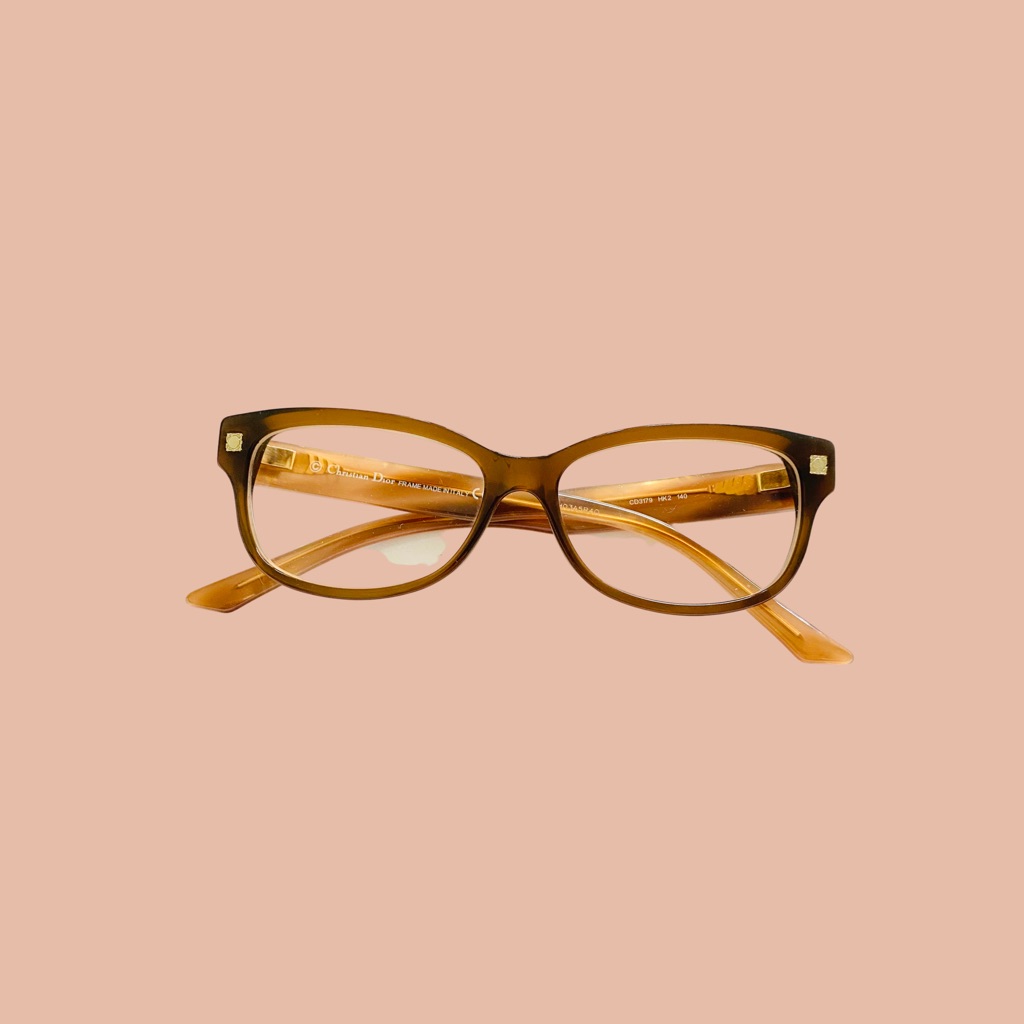 2 For $200 Dior Reading Glasses